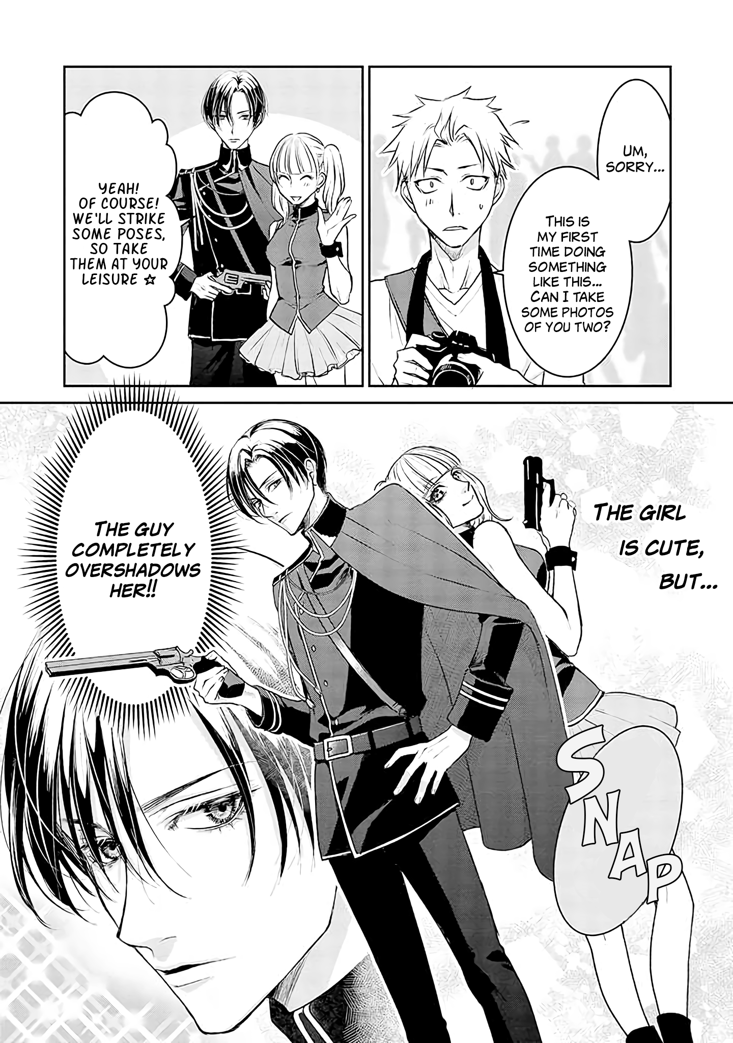 Ikemen Dansou Reiya ni Koishiteru!! Vol. 1 Ch. 1 第9页