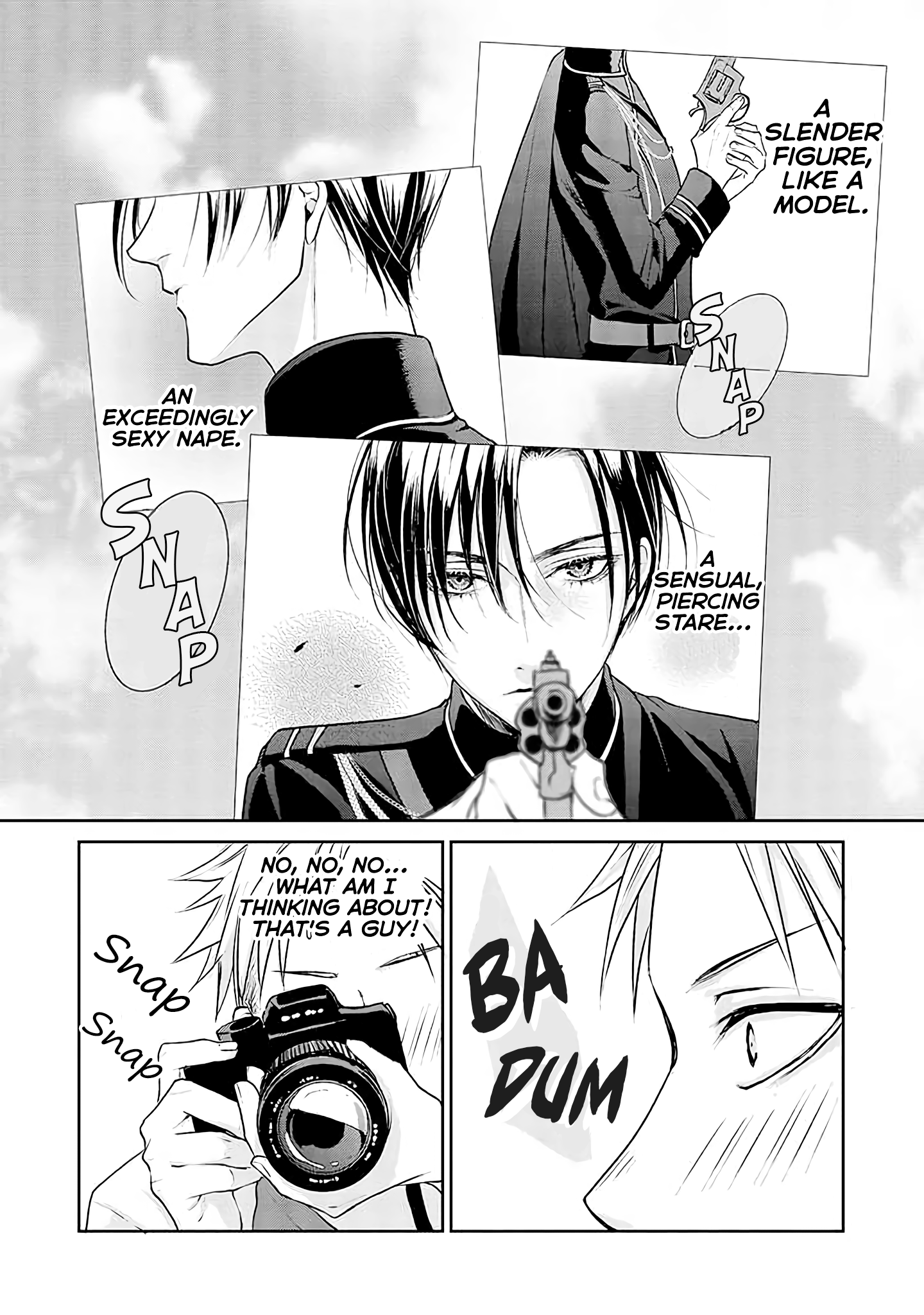 Ikemen Dansou Reiya ni Koishiteru!! Vol. 1 Ch. 1 第10页