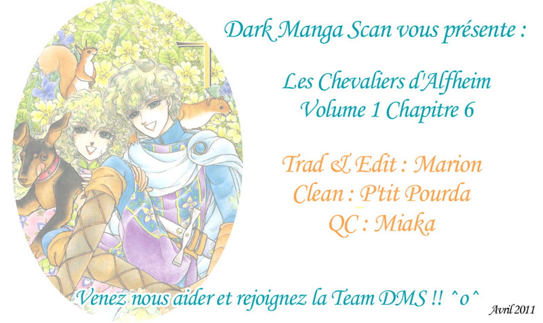 Knights of Alfheim Vol. 1 Ch. 6 第1页