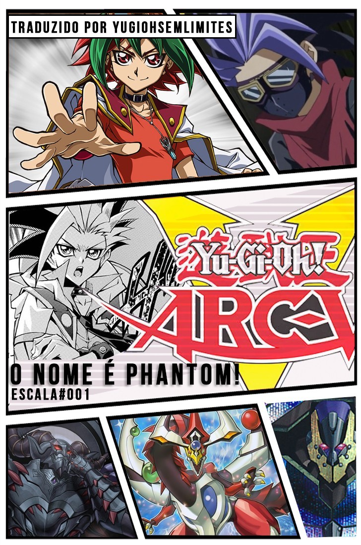 Yu-Gi-Oh! Arc-V Vol. 1 Ch. 1 第1页