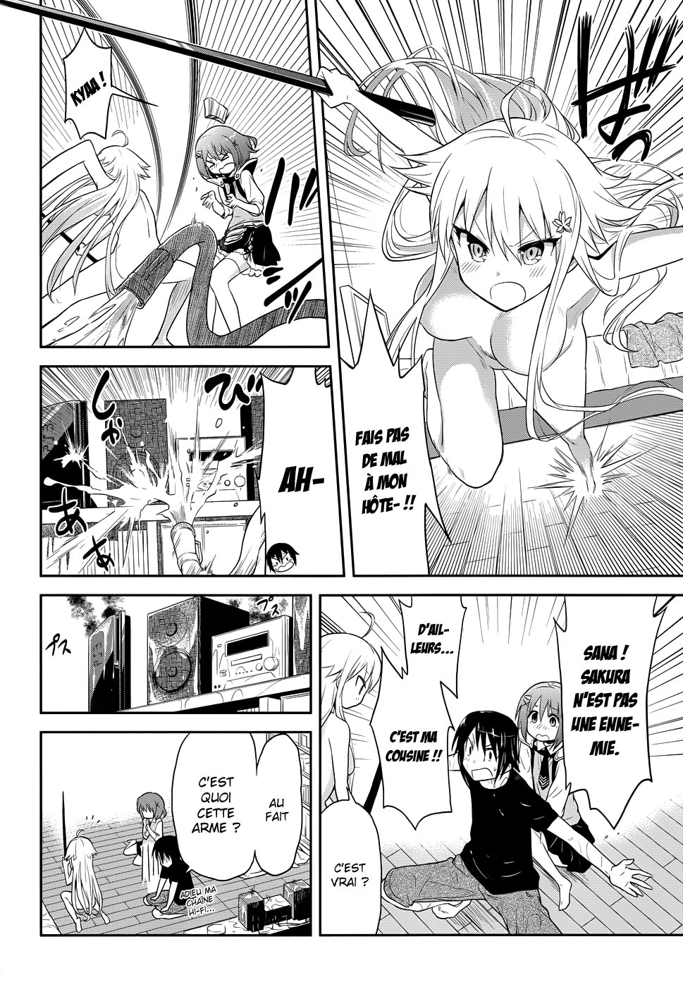 Kisei Kanojo Sana ~Parasistence SANA~ Vol. 1 Ch. 2 第14页