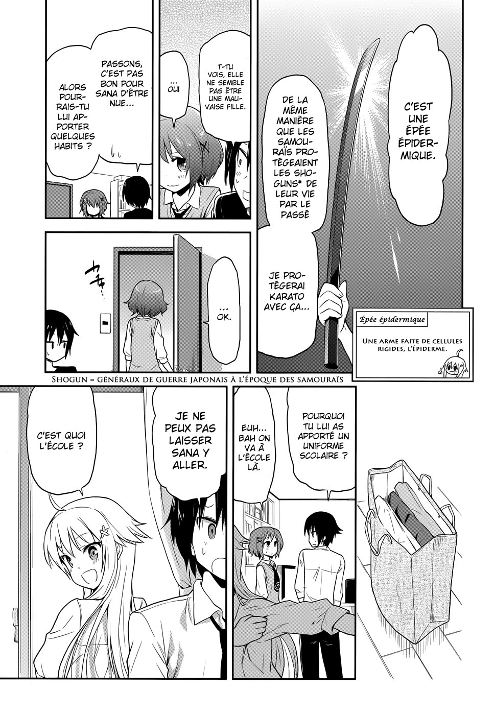 Kisei Kanojo Sana ~Parasistence SANA~ Vol. 1 Ch. 2 第15页