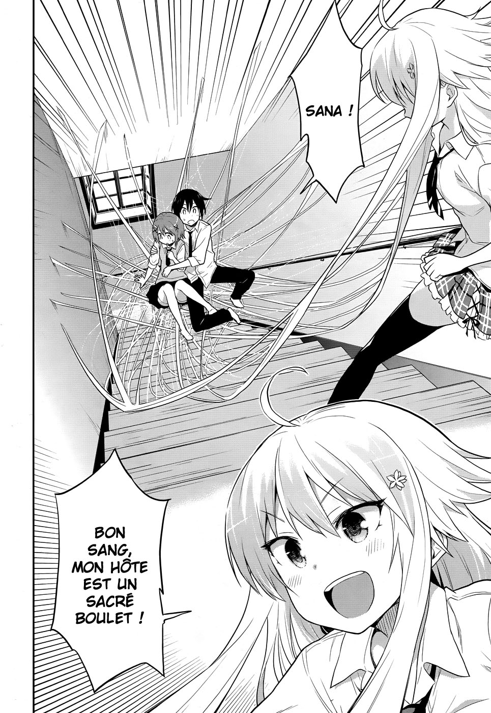 Kisei Kanojo Sana ~Parasistence SANA~ Vol. 1 Ch. 2 第20页