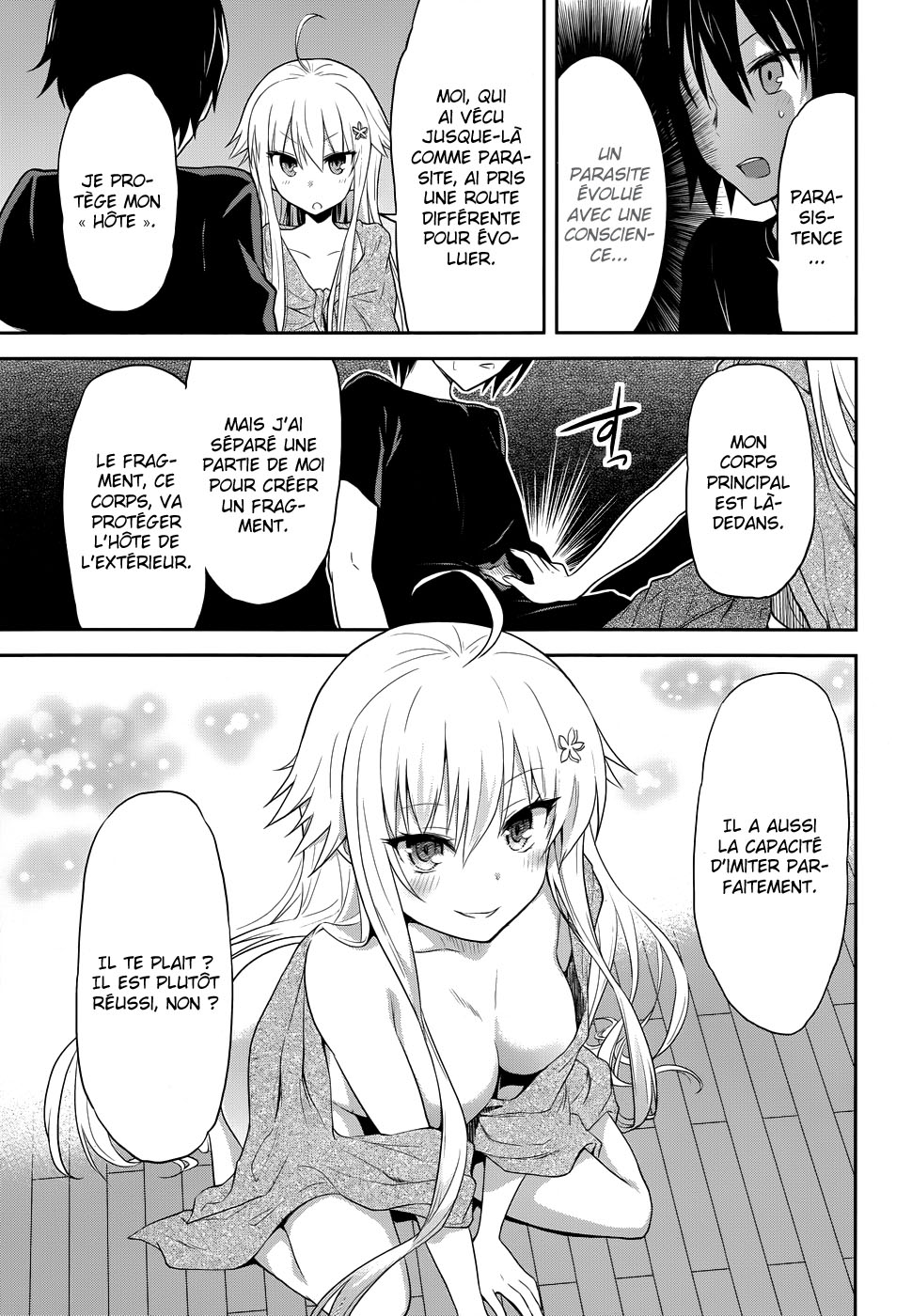 Kisei Kanojo Sana ~Parasistence SANA~ Vol. 1 Ch. 2 第9页