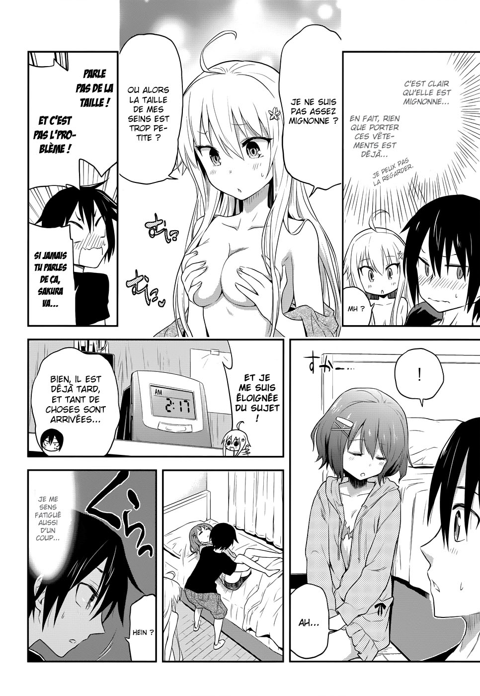 Kisei Kanojo Sana ~Parasistence SANA~ Vol. 1 Ch. 2 第10页