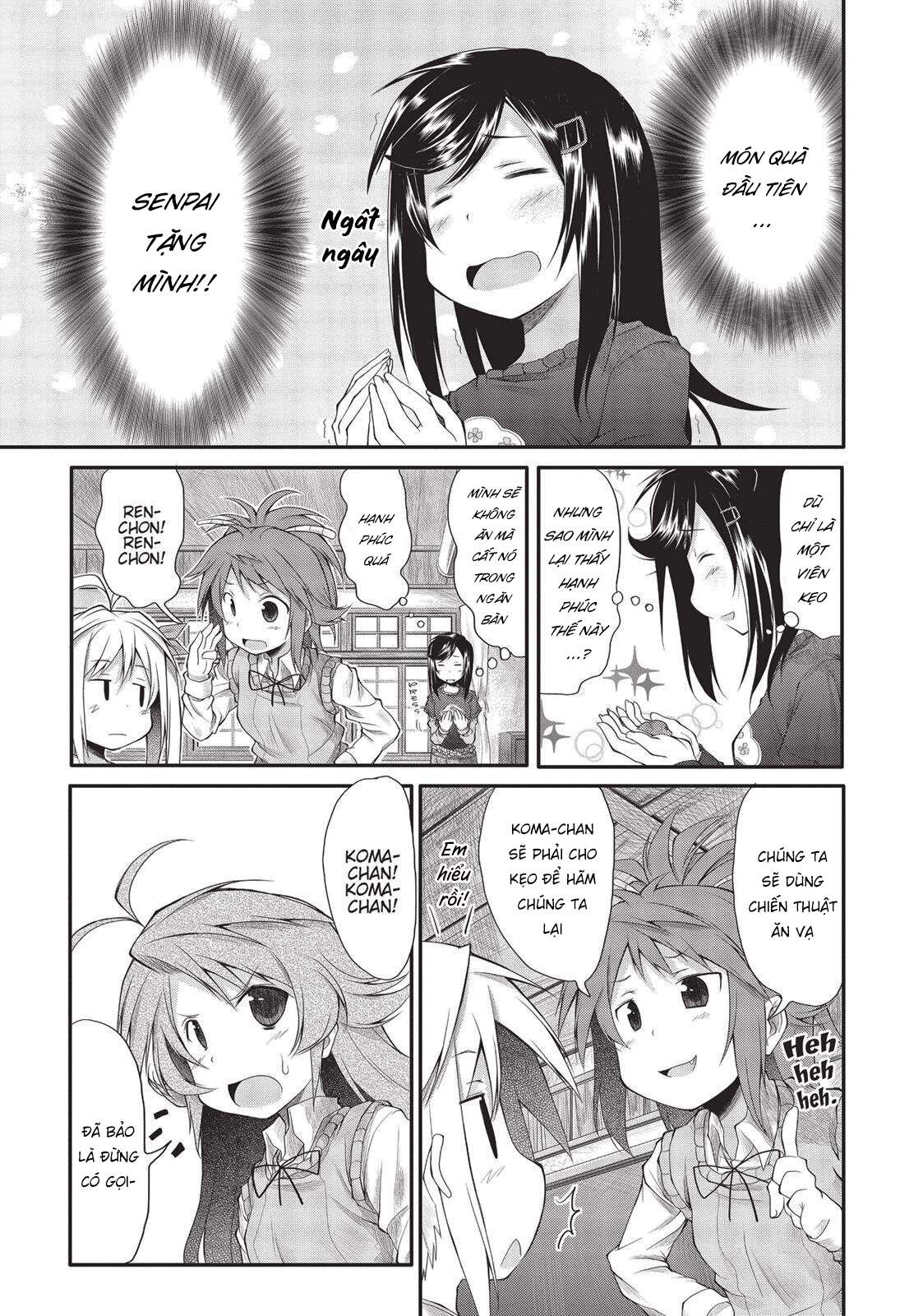 Non Non Biyori Vol. 1 Ch. 3 第11页
