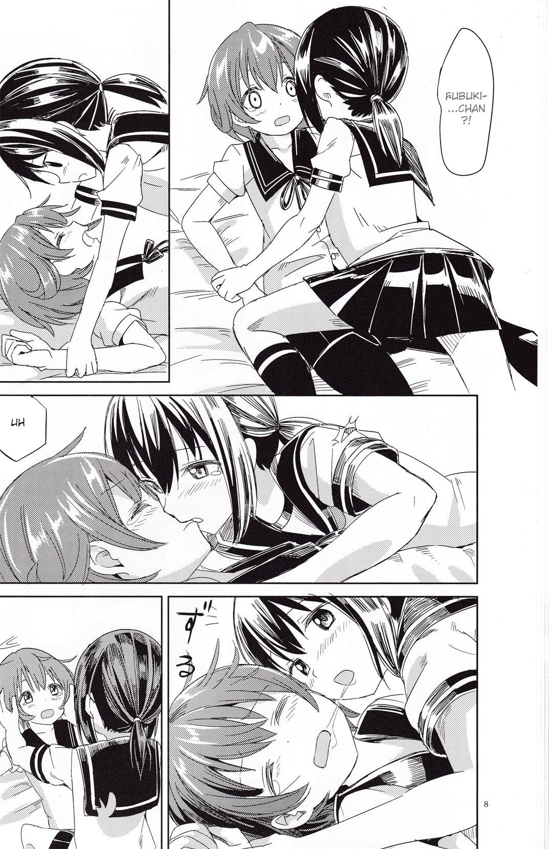 Kantai Collection -KanColle- Ano Yoru (Doujinshi) Oneshot 第8页