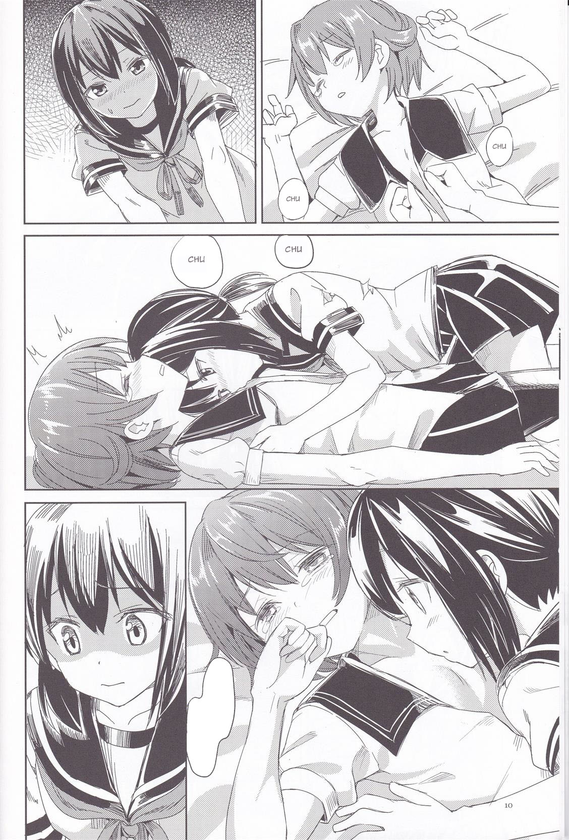 Kantai Collection -KanColle- Ano Yoru (Doujinshi) Oneshot 第10页