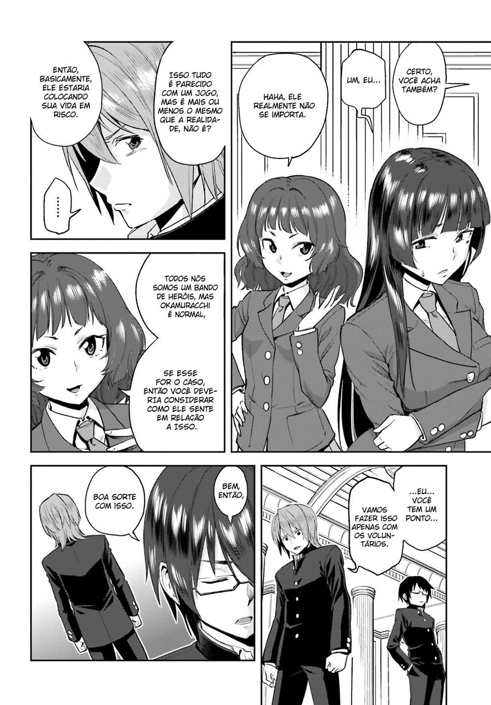 Konjiki no Word Master: Yuusha Yonin ni Makikomareta Unique Cheat Arrastado para um mundo diferente 第30页