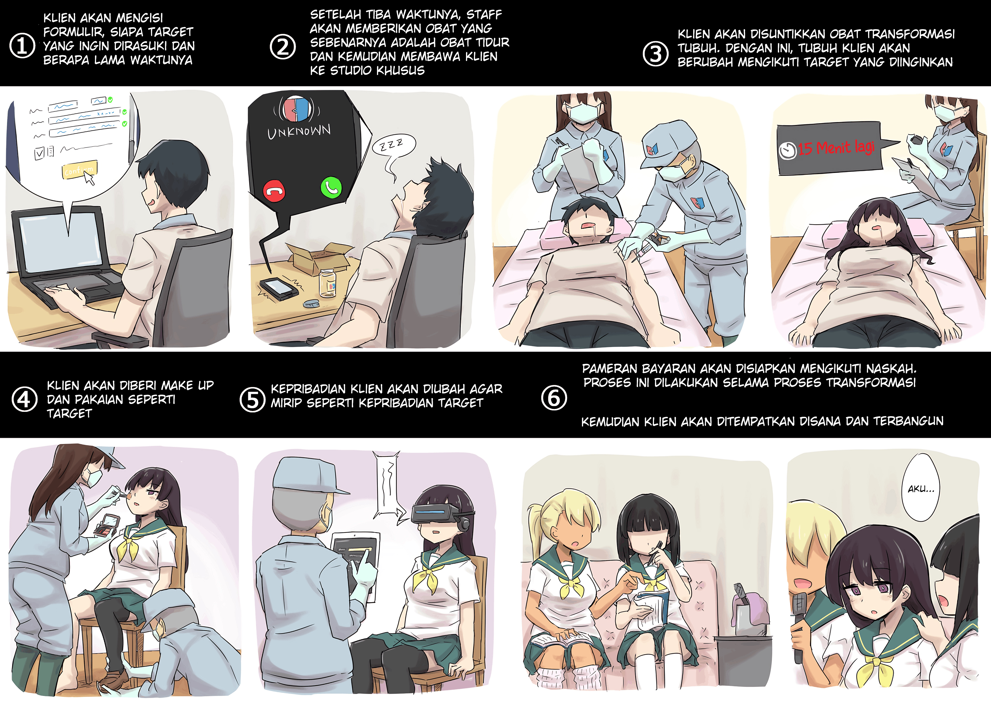 The Process of the Pseudo-Possession Service 第8页