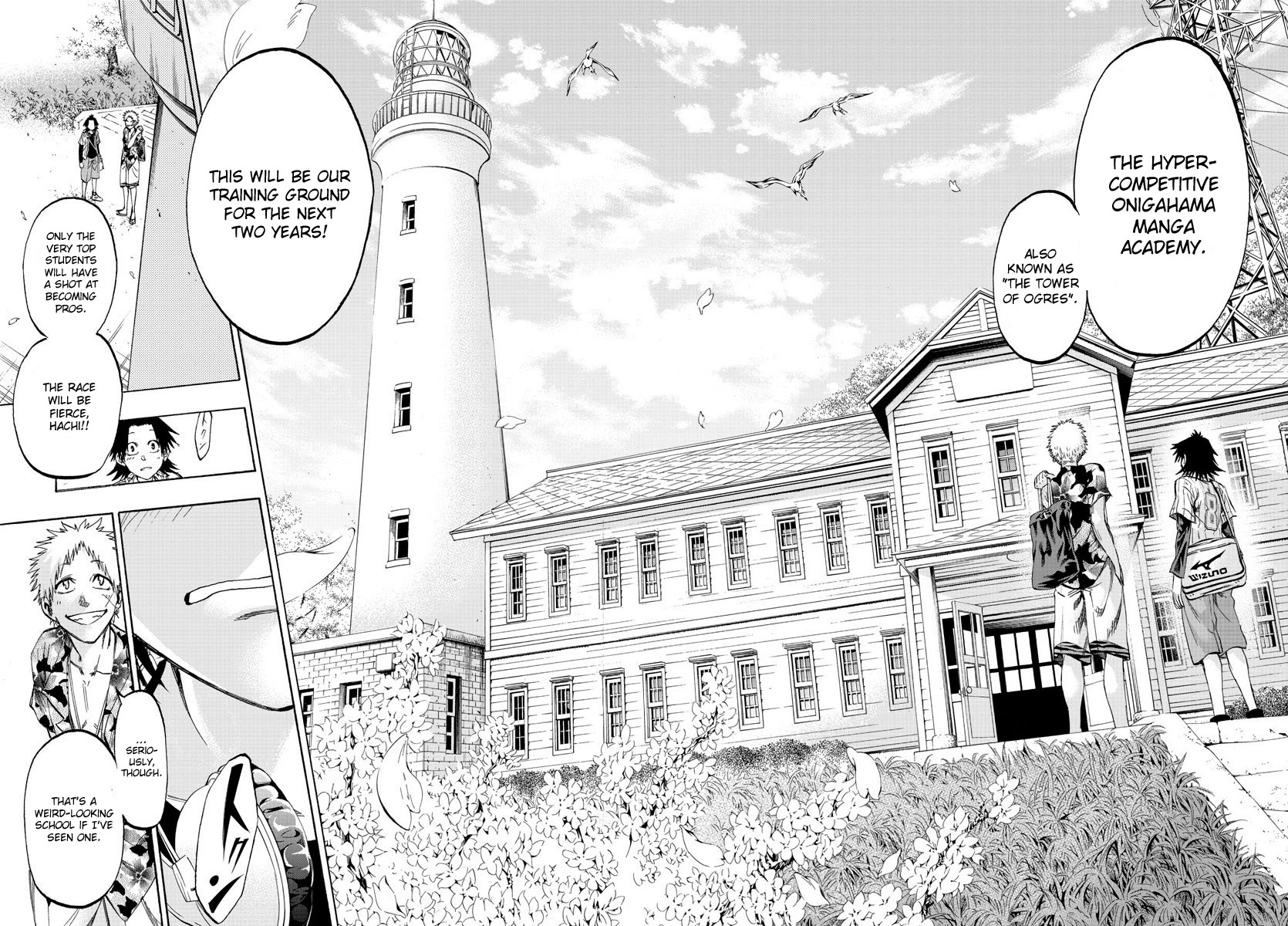 Shuukan Shounen Hachi People Call Me "Hachi" 第12页