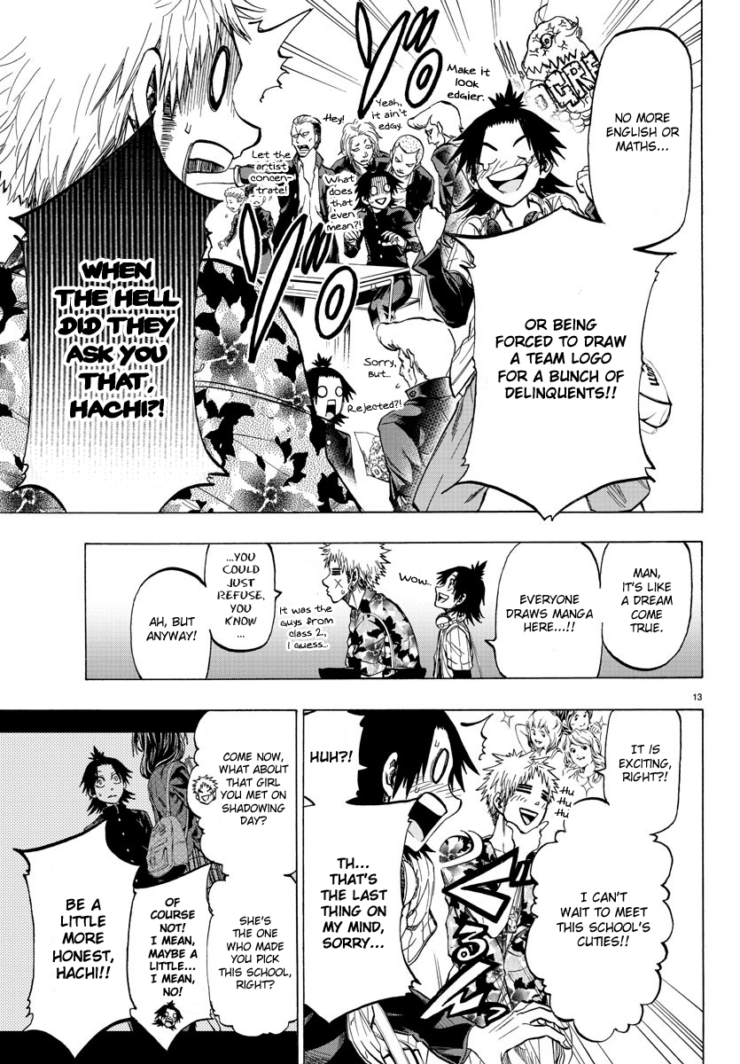 Shuukan Shounen Hachi People Call Me "Hachi" 第14页