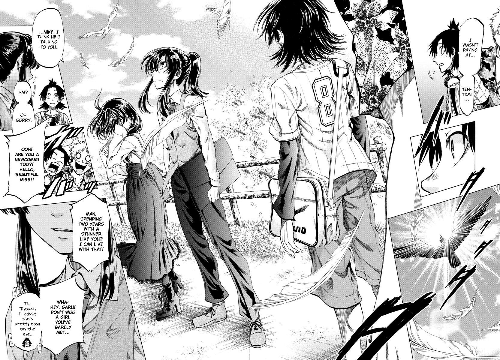 Shuukan Shounen Hachi People Call Me "Hachi" 第17页
