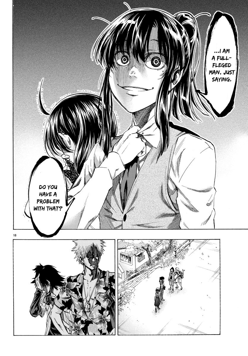 Shuukan Shounen Hachi People Call Me "Hachi" 第18页