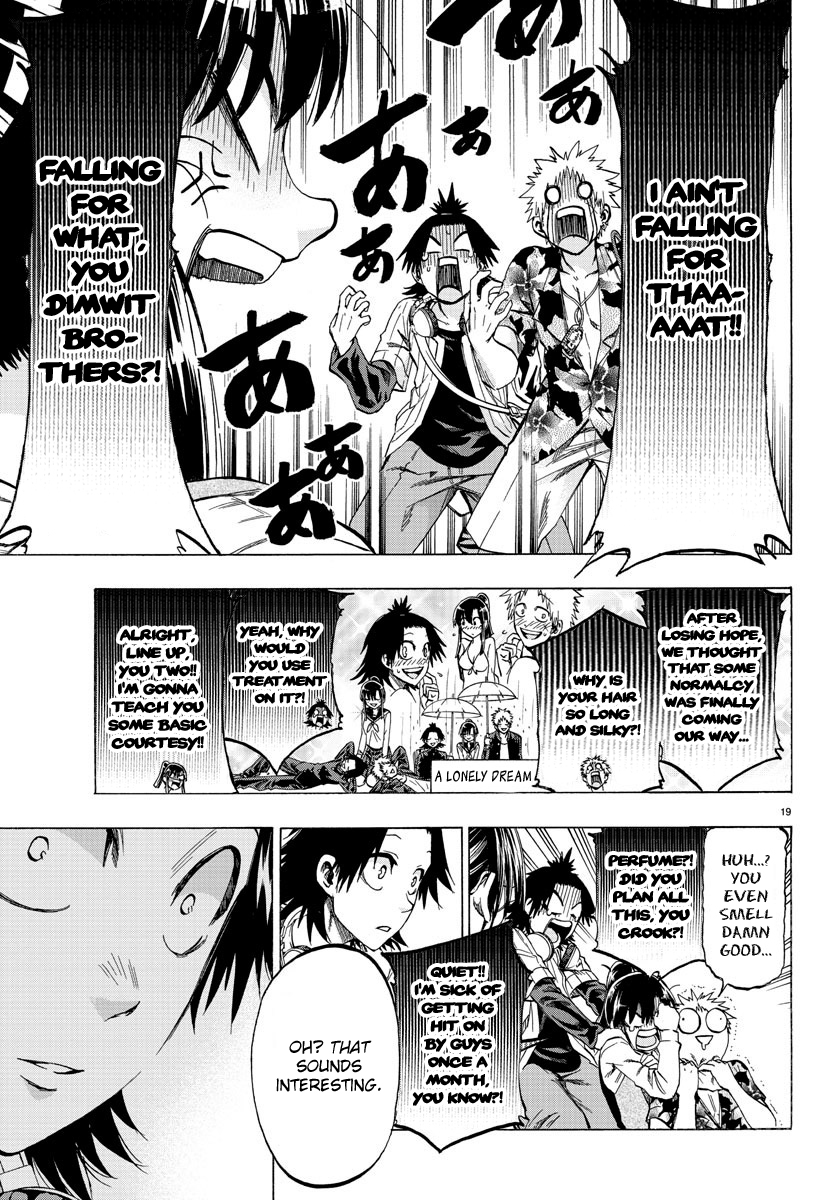Shuukan Shounen Hachi People Call Me "Hachi" 第19页