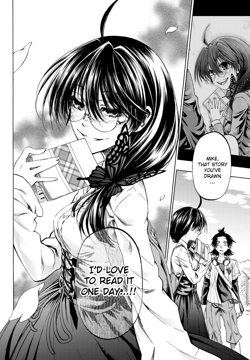 Shuukan Shounen Hachi People Call Me "Hachi" 第20页
