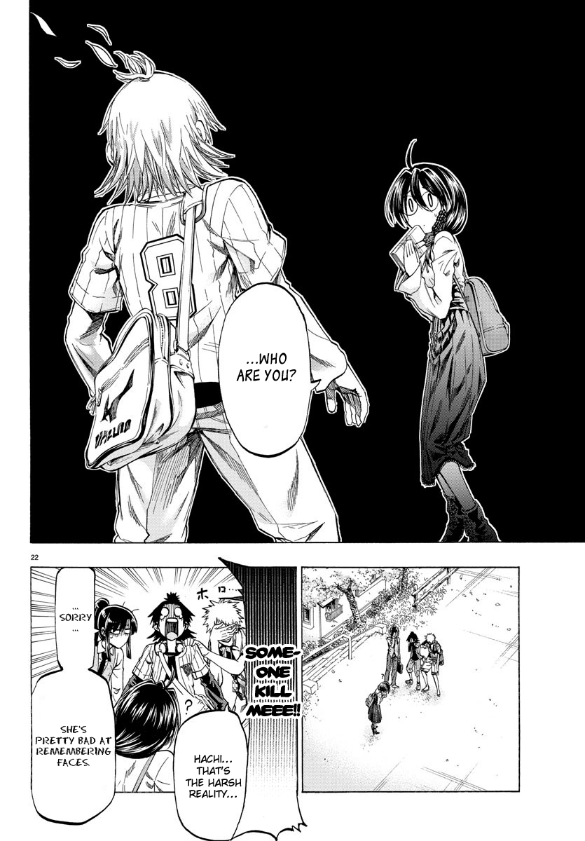Shuukan Shounen Hachi People Call Me "Hachi" 第22页
