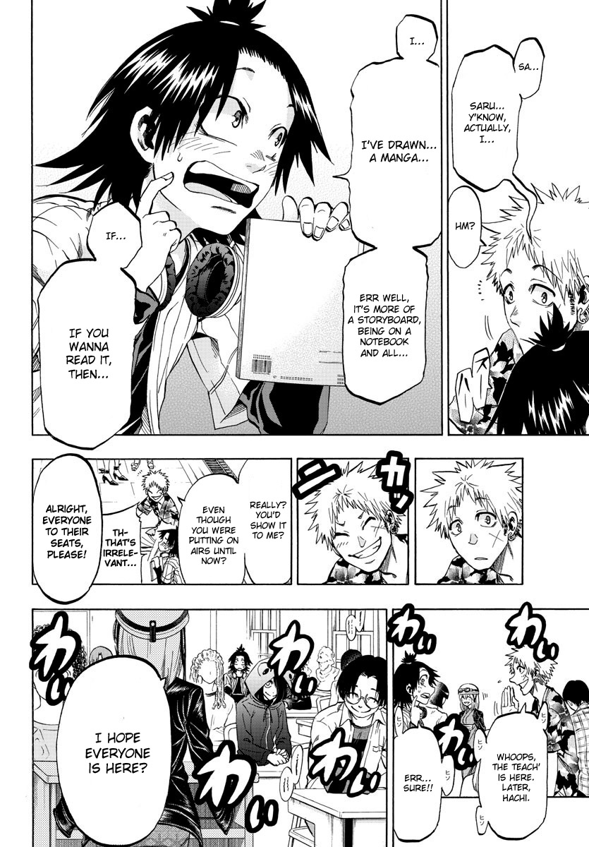 Shuukan Shounen Hachi People Call Me "Hachi" 第28页