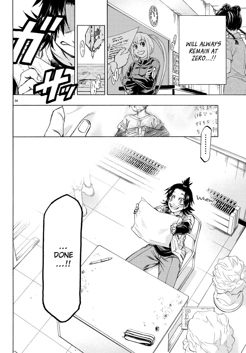 Shuukan Shounen Hachi People Call Me "Hachi" 第34页