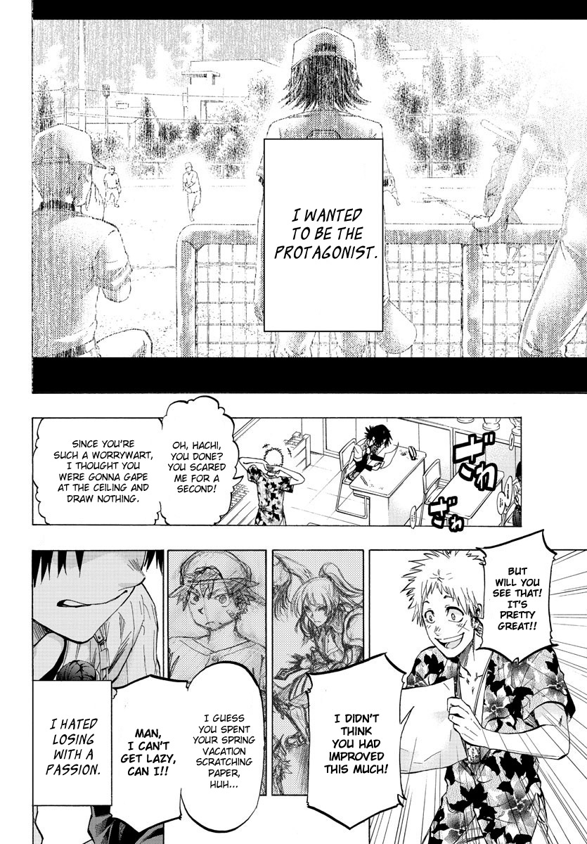 Shuukan Shounen Hachi People Call Me "Hachi" 第38页