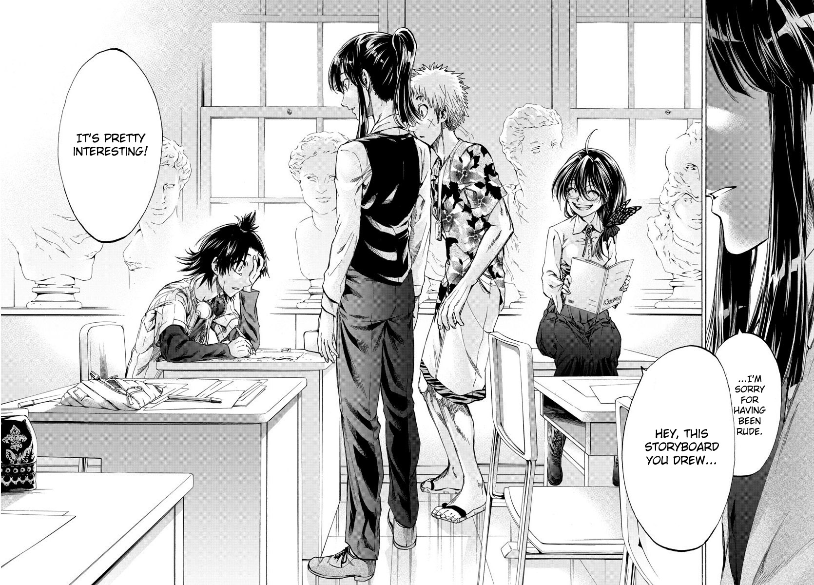 Shuukan Shounen Hachi People Call Me "Hachi" 第44页