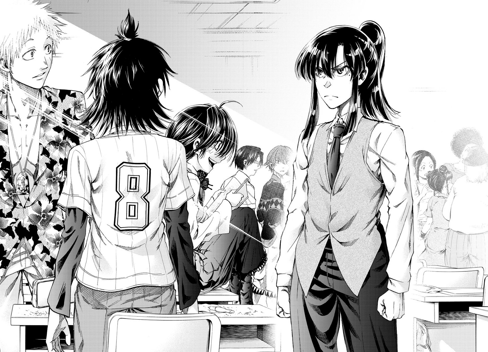 Shuukan Shounen Hachi People Call Me "Hachi" 第47页