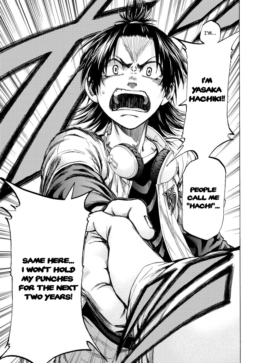 Shuukan Shounen Hachi People Call Me "Hachi" 第51页