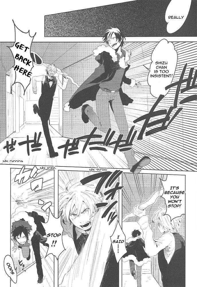 Durarara!! - Big Shizuo, Little Izaya (Doujinshi) 第3页