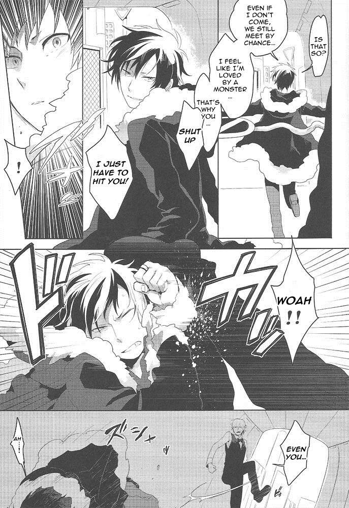 Durarara!! - Big Shizuo, Little Izaya (Doujinshi) 第4页