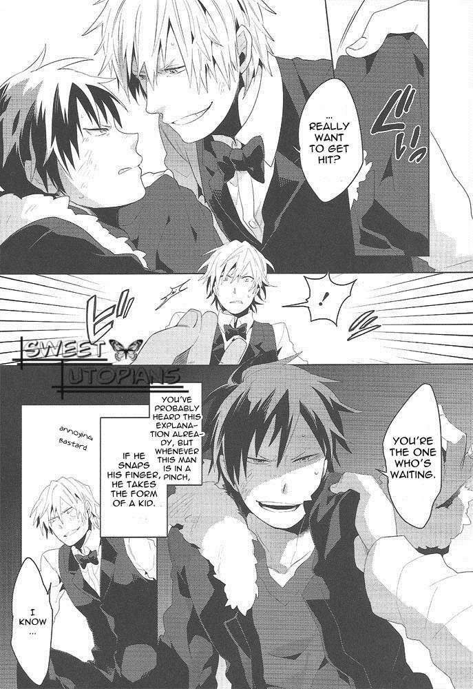Durarara!! - Big Shizuo, Little Izaya (Doujinshi) 第5页