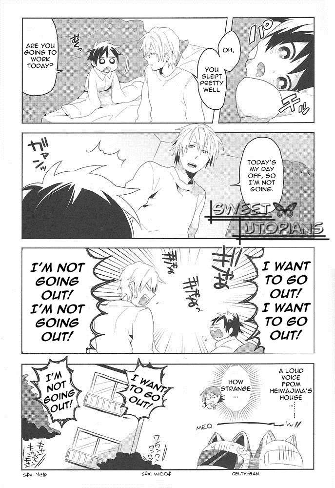 Durarara!! - Big Shizuo, Little Izaya (Doujinshi) 第8页