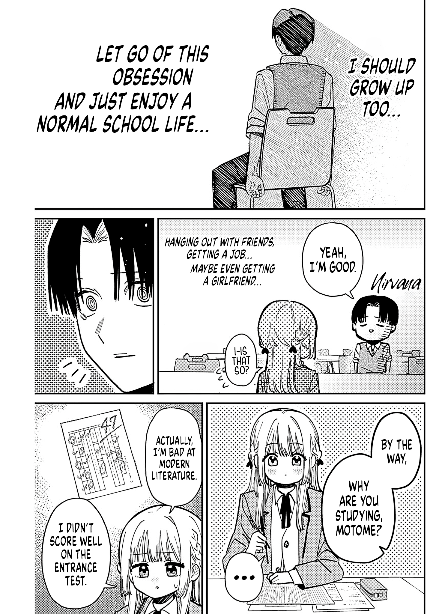 Motome Sugaki no Zako Sotsugyou♡ Oneshot 第12页