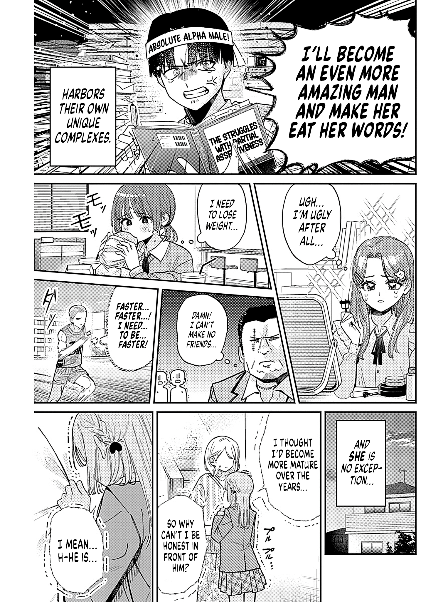 Motome Sugaki no Zako Sotsugyou♡ Oneshot 第24页