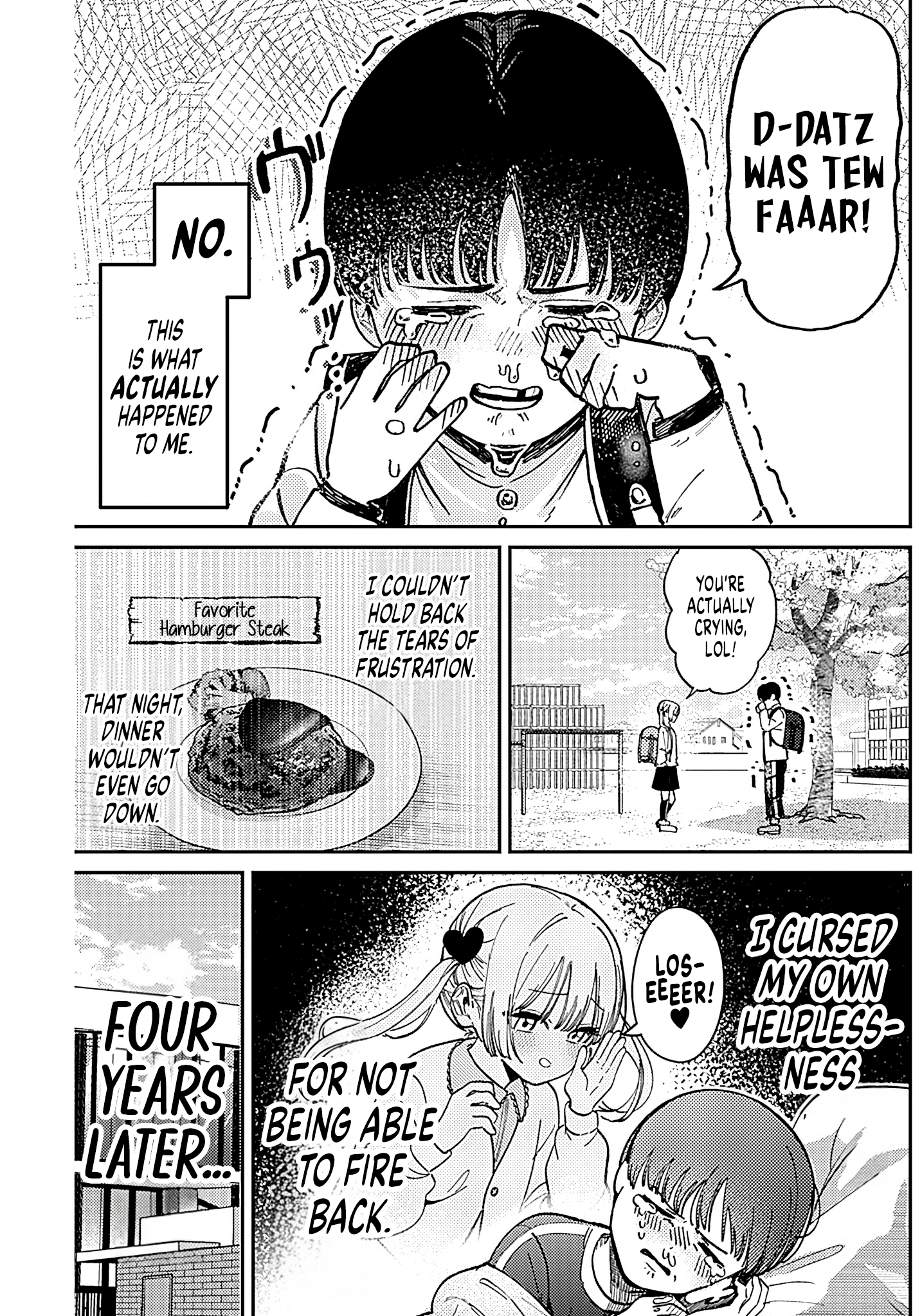 Motome Sugaki no Zako Sotsugyou♡ 第4页