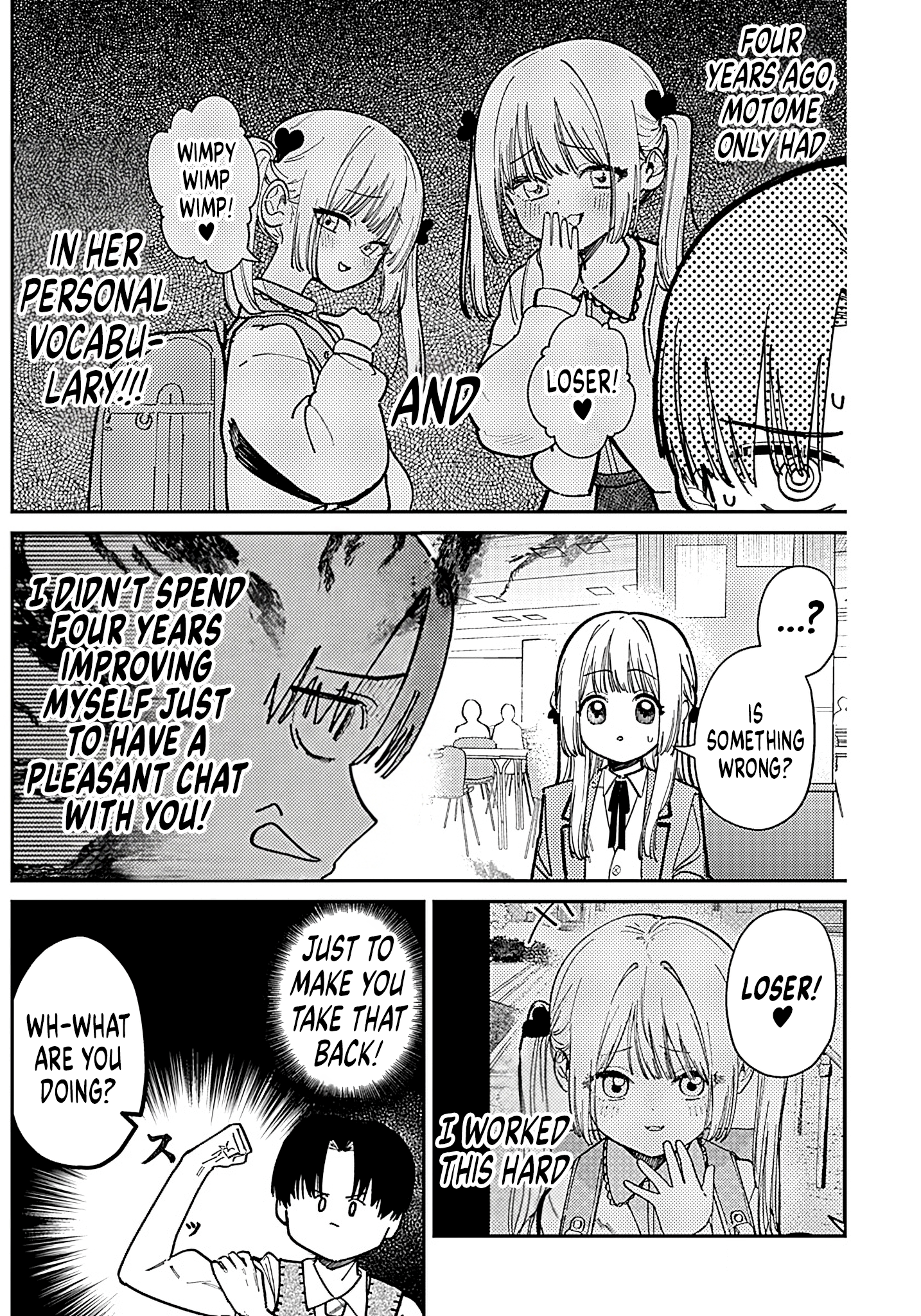 Motome Sugaki no Zako Sotsugyou♡ Oneshot 第9页