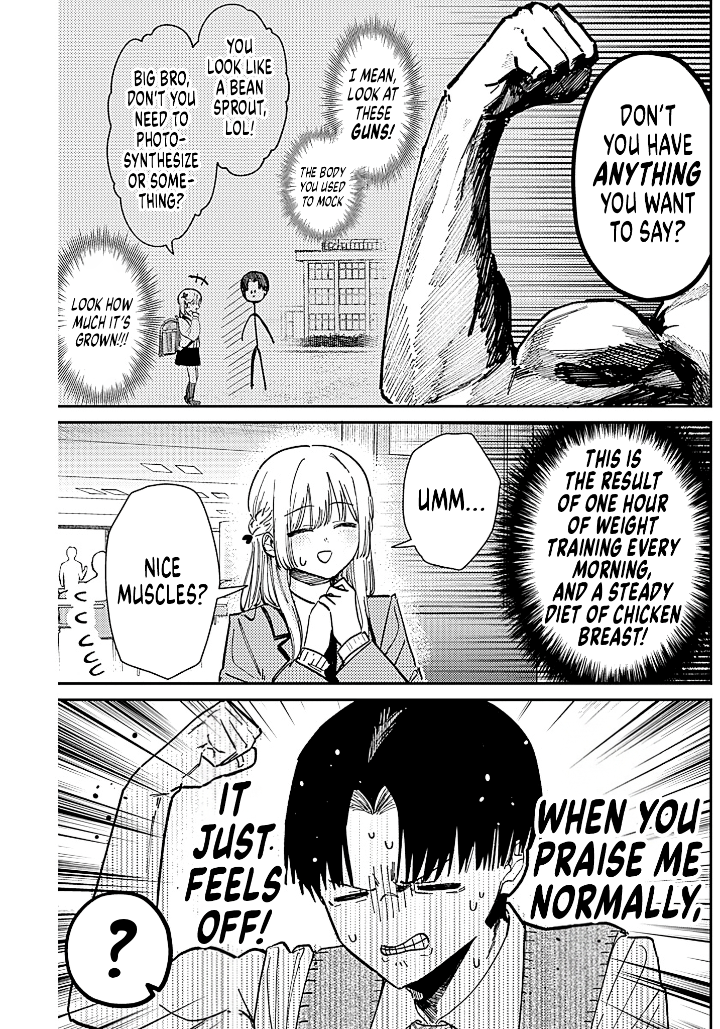 Motome Sugaki no Zako Sotsugyou♡ Oneshot 第10页