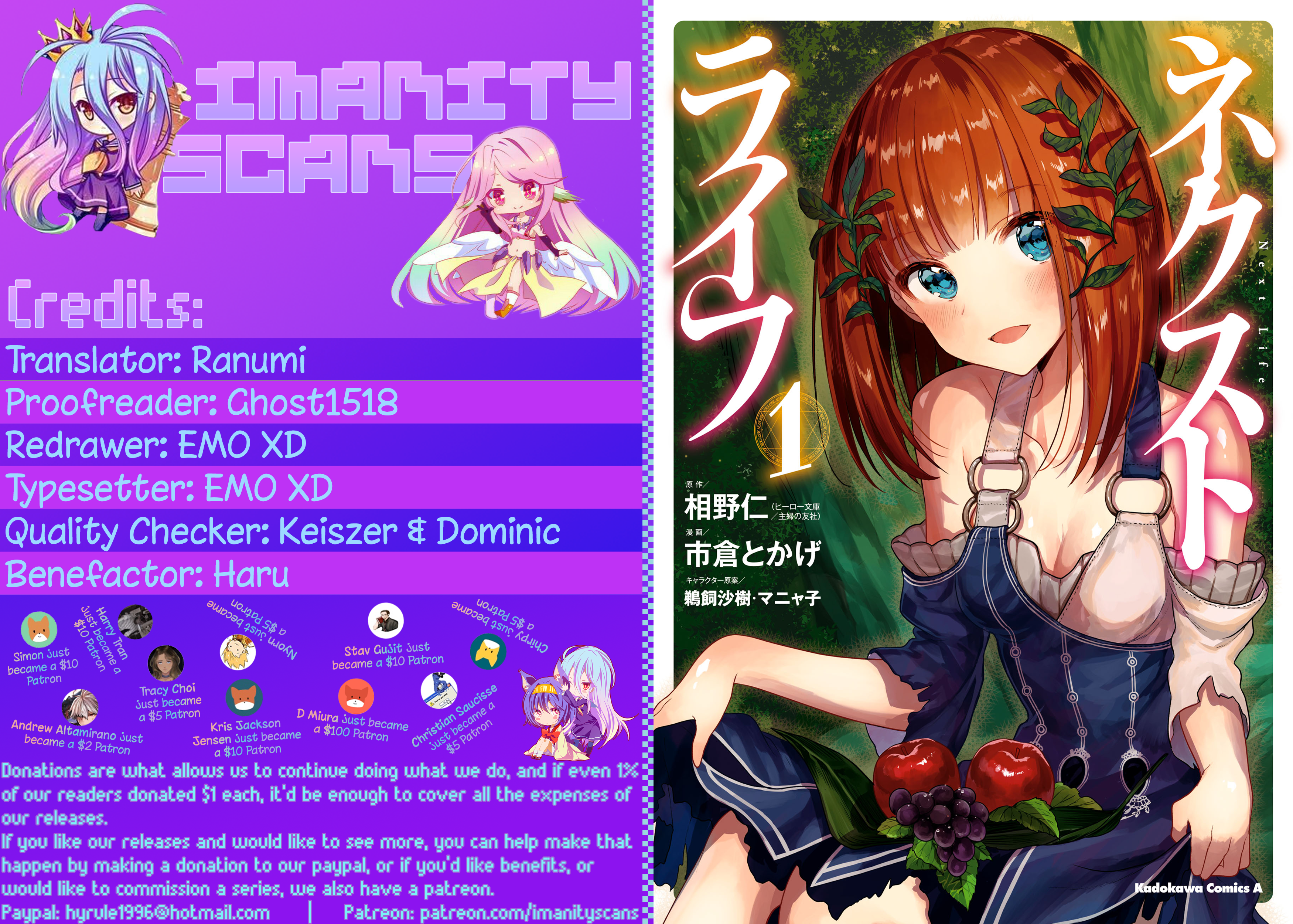 Next Life Pursuer 第1页