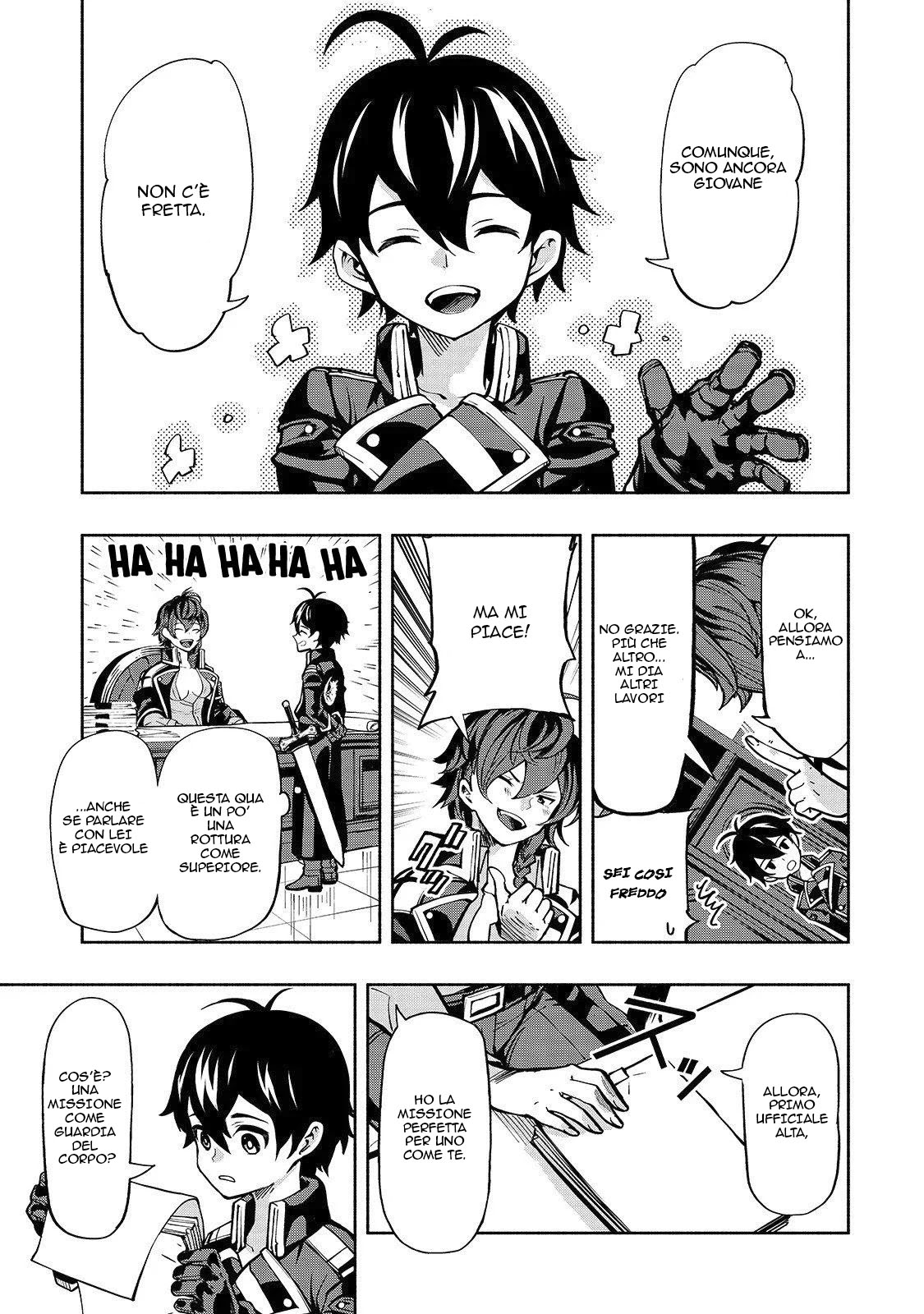 Umarekawatta "Kensei" wa Raku wo Shitai Il bodyguard della "spadaccina santa" 第12页