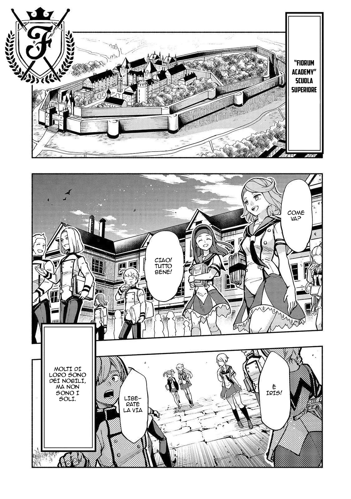 Umarekawatta "Kensei" wa Raku wo Shitai Il bodyguard della "spadaccina santa" 第14页