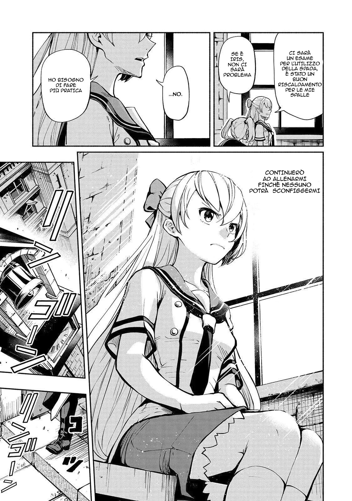Umarekawatta "Kensei" wa Raku wo Shitai Il bodyguard della "spadaccina santa" 第18页
