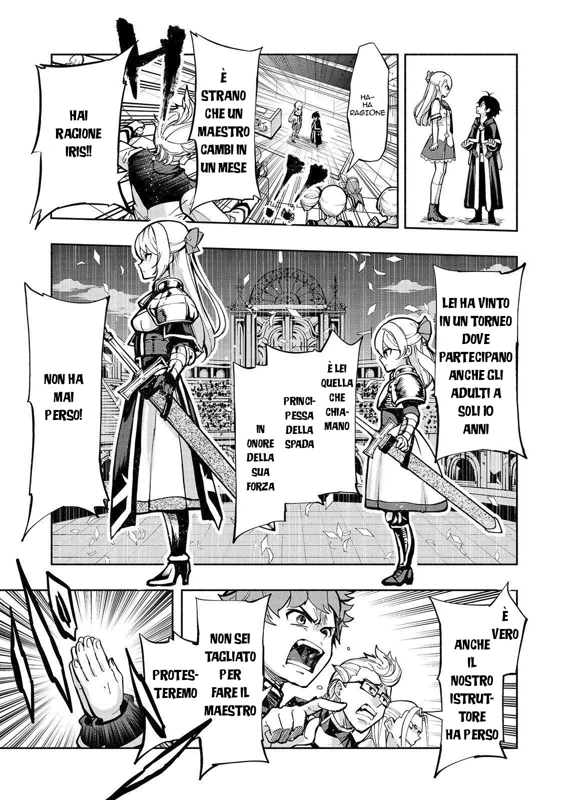 Umarekawatta "Kensei" wa Raku wo Shitai Il bodyguard della "spadaccina santa" 第22页