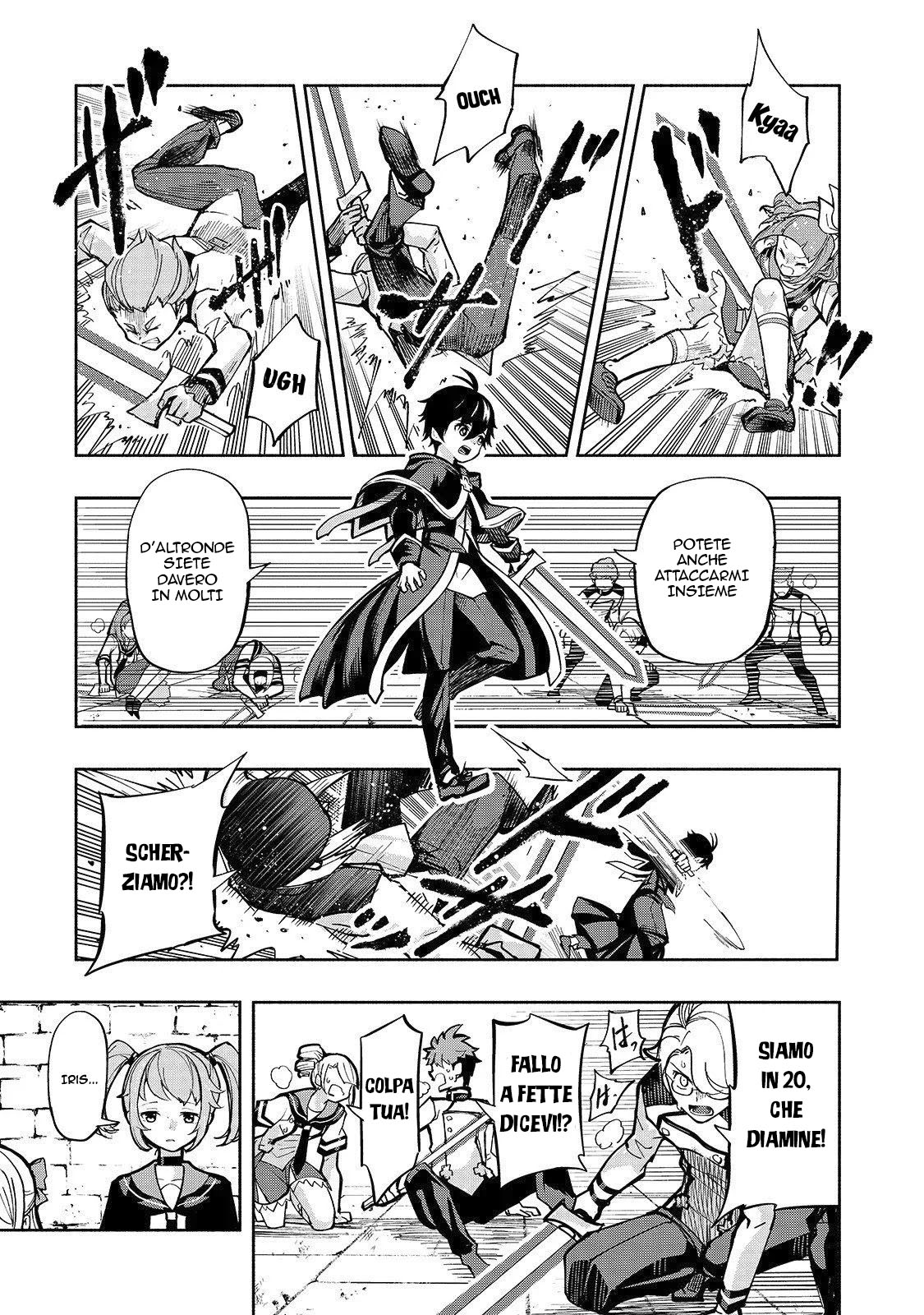 Umarekawatta "Kensei" wa Raku wo Shitai Il bodyguard della "spadaccina santa" 第25页