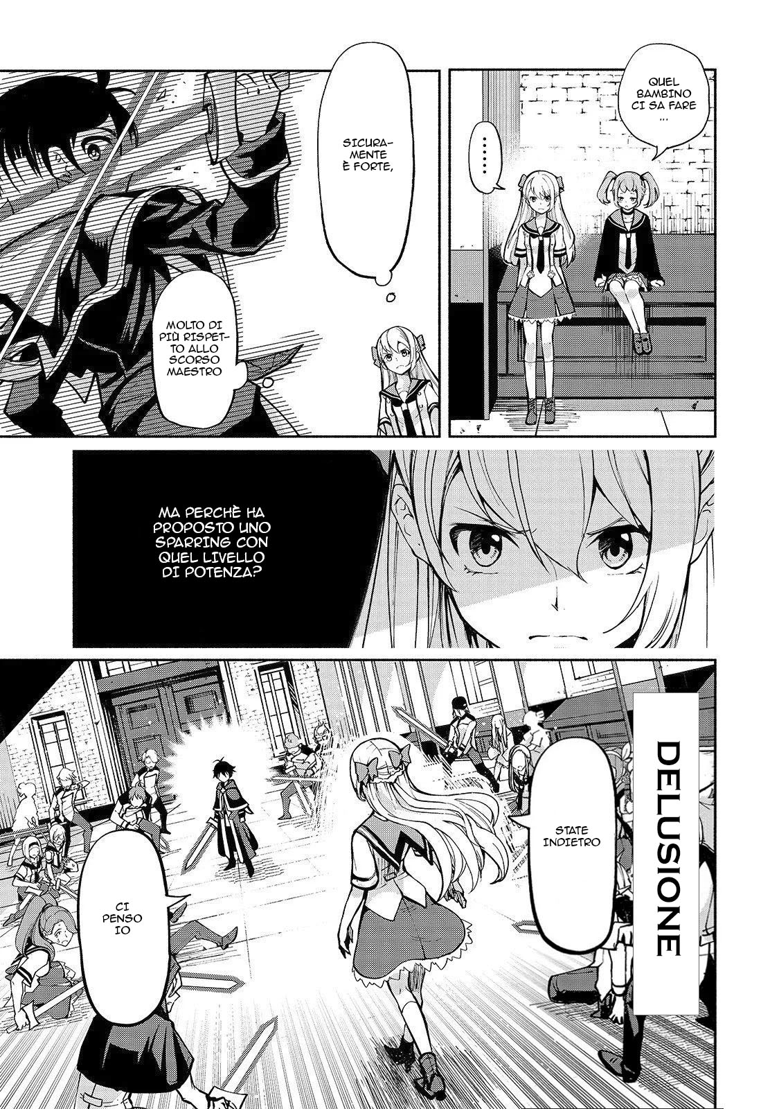 Umarekawatta "Kensei" wa Raku wo Shitai Il bodyguard della "spadaccina santa" 第26页
