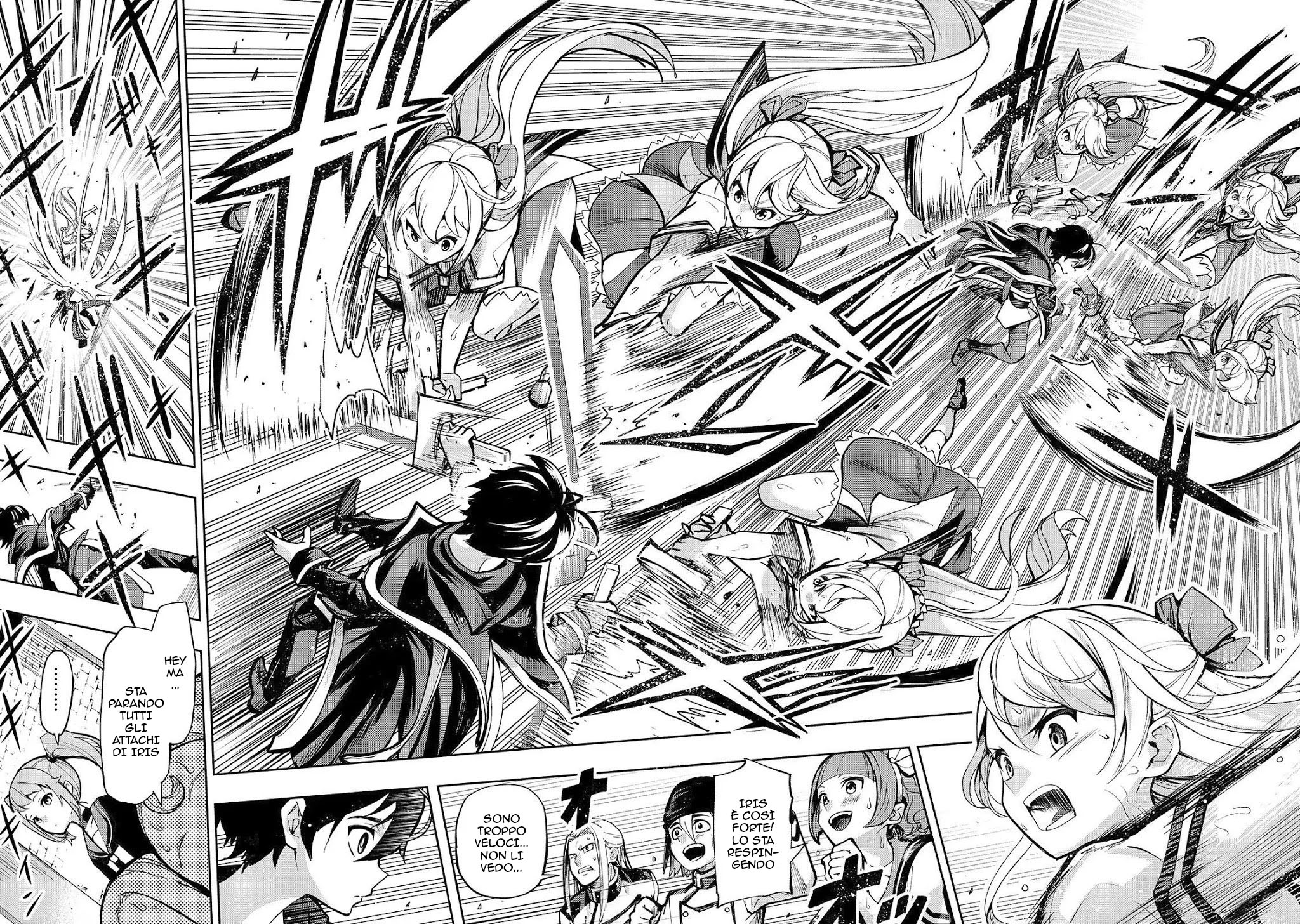 Umarekawatta "Kensei" wa Raku wo Shitai Il bodyguard della "spadaccina santa" 第33页