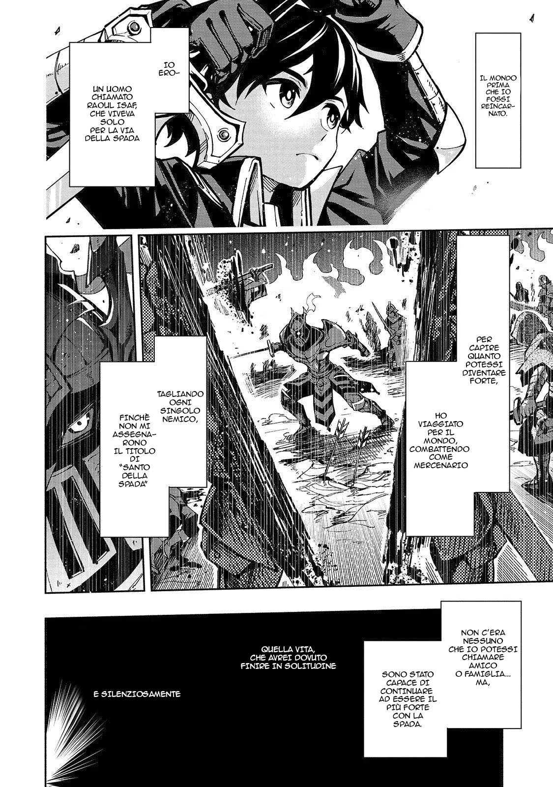 Umarekawatta "Kensei" wa Raku wo Shitai Il bodyguard della "spadaccina santa" 第7页