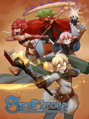 Spellcross Prólogo 第1页
