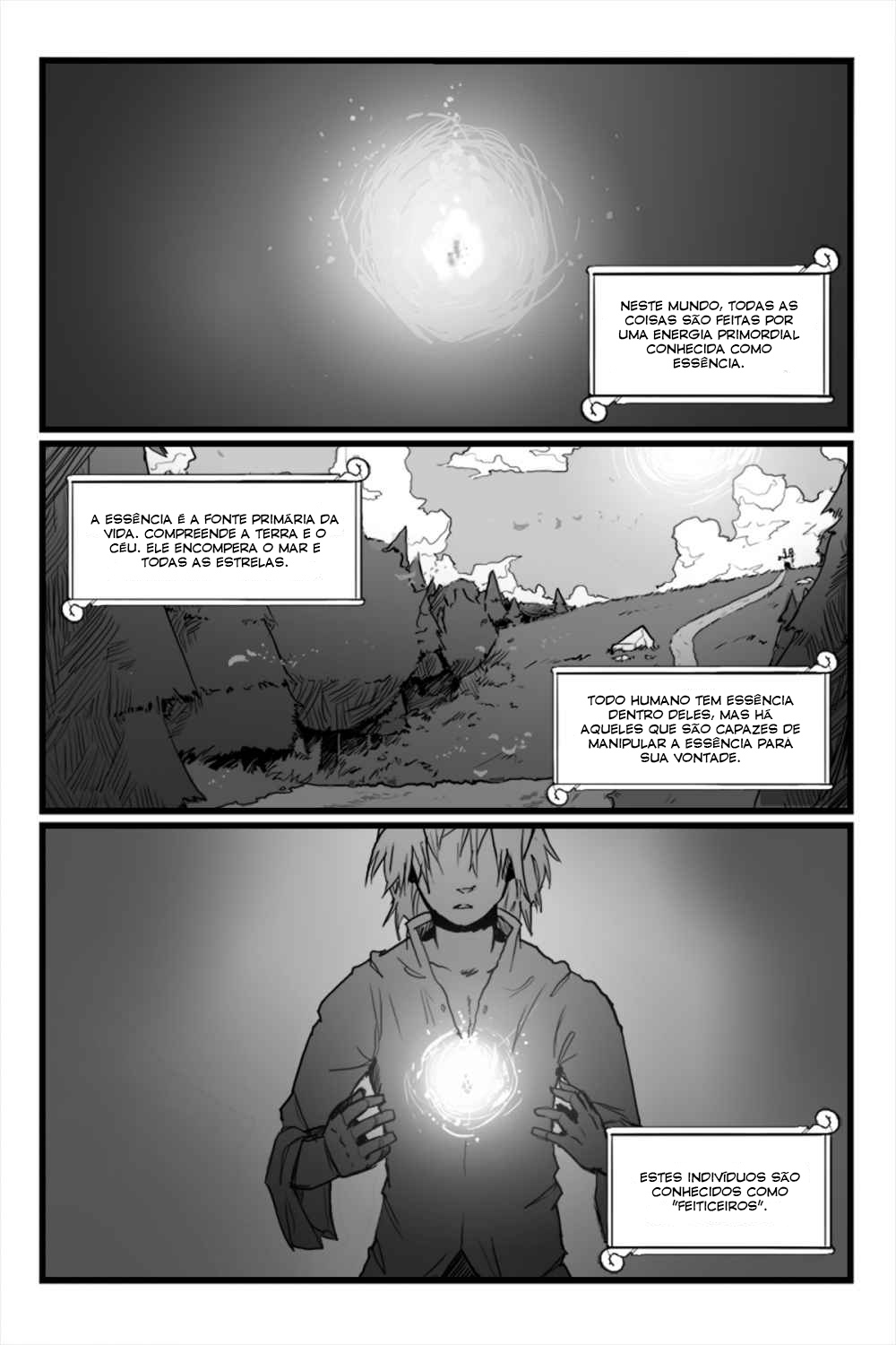 Spellcross Prólogo 第2页