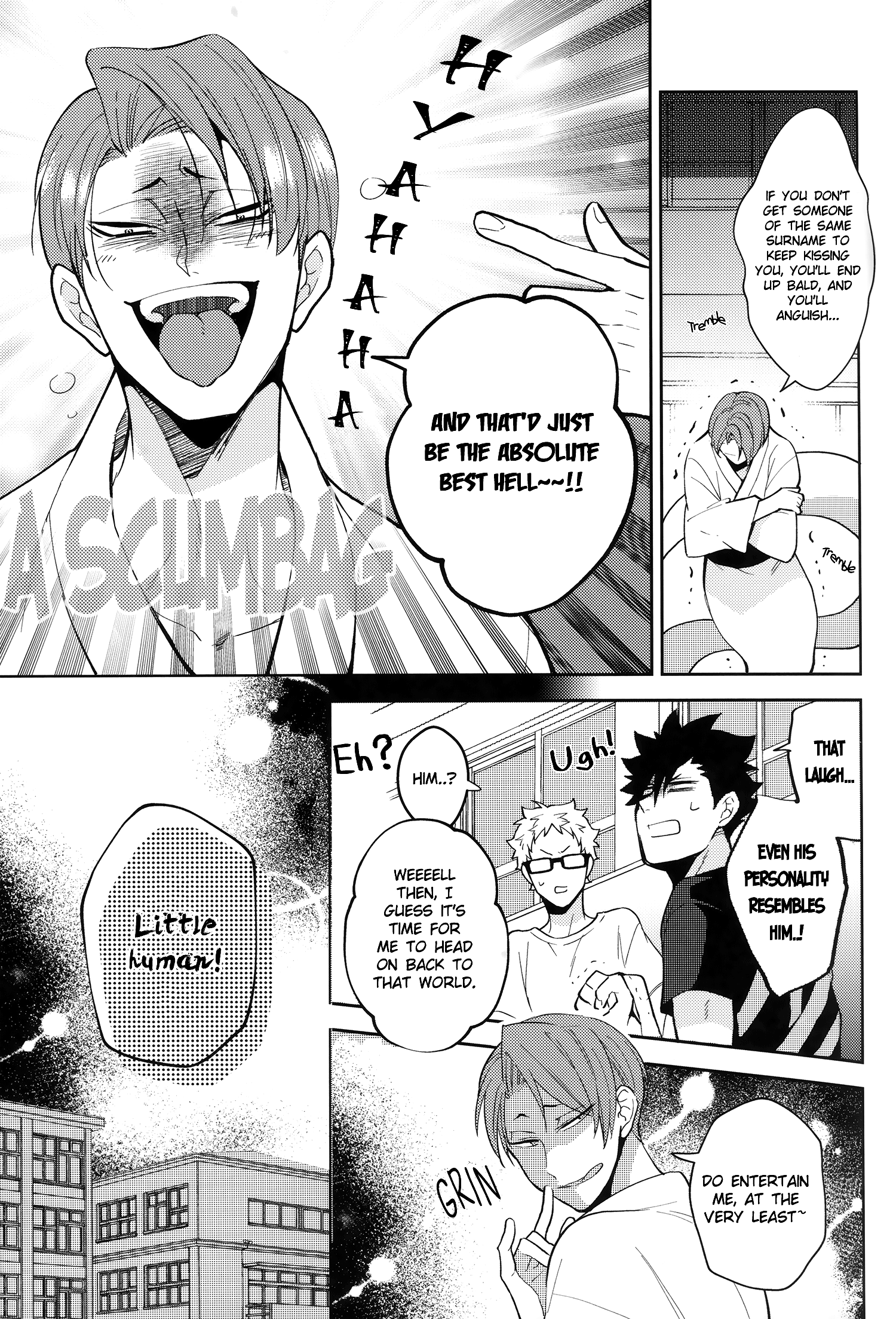 Haikyu!! - Kami no Mizo Shiru (Doujinshi) Oneshot 第12页