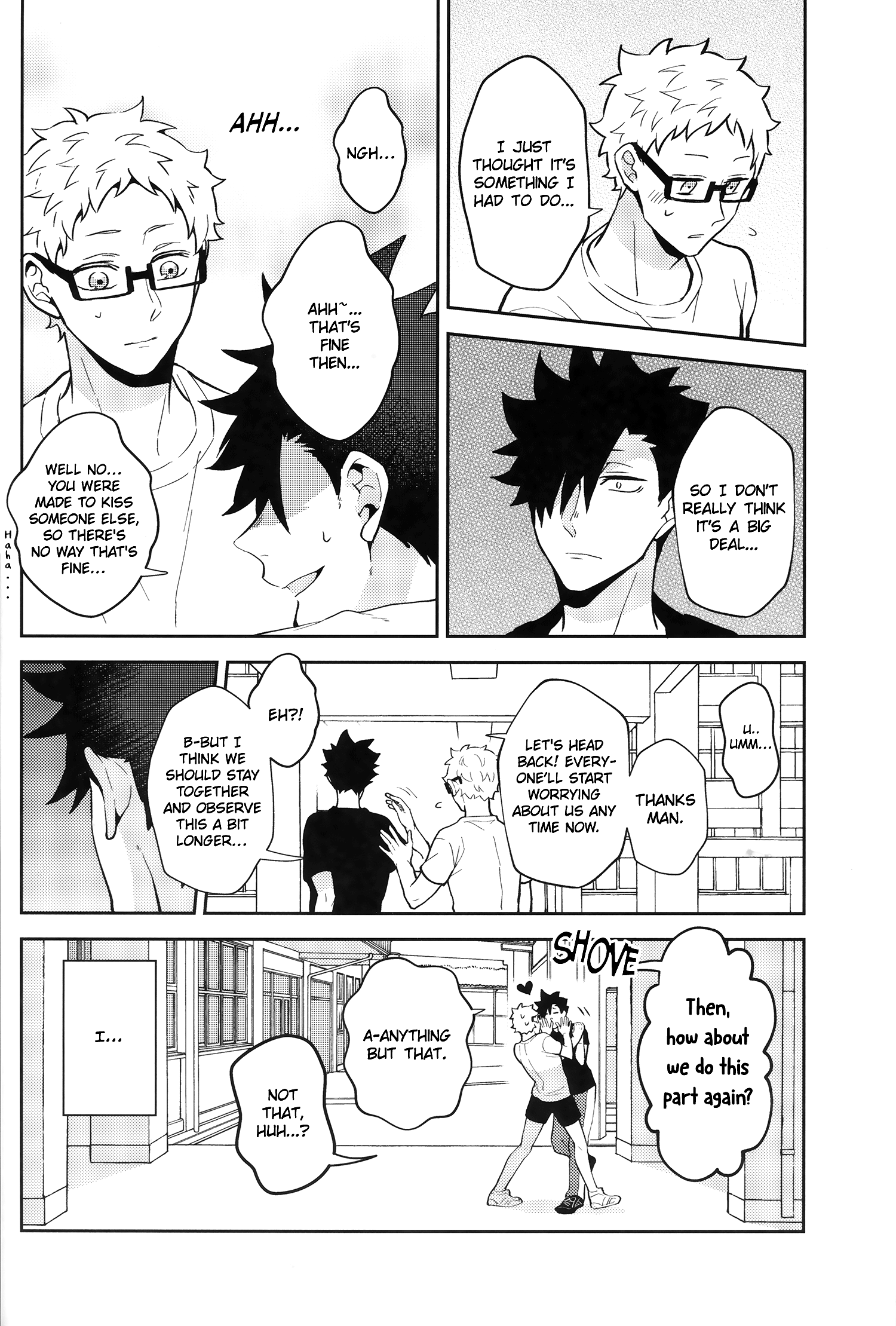 Haikyu!! - Kami no Mizo Shiru (Doujinshi) Oneshot 第17页