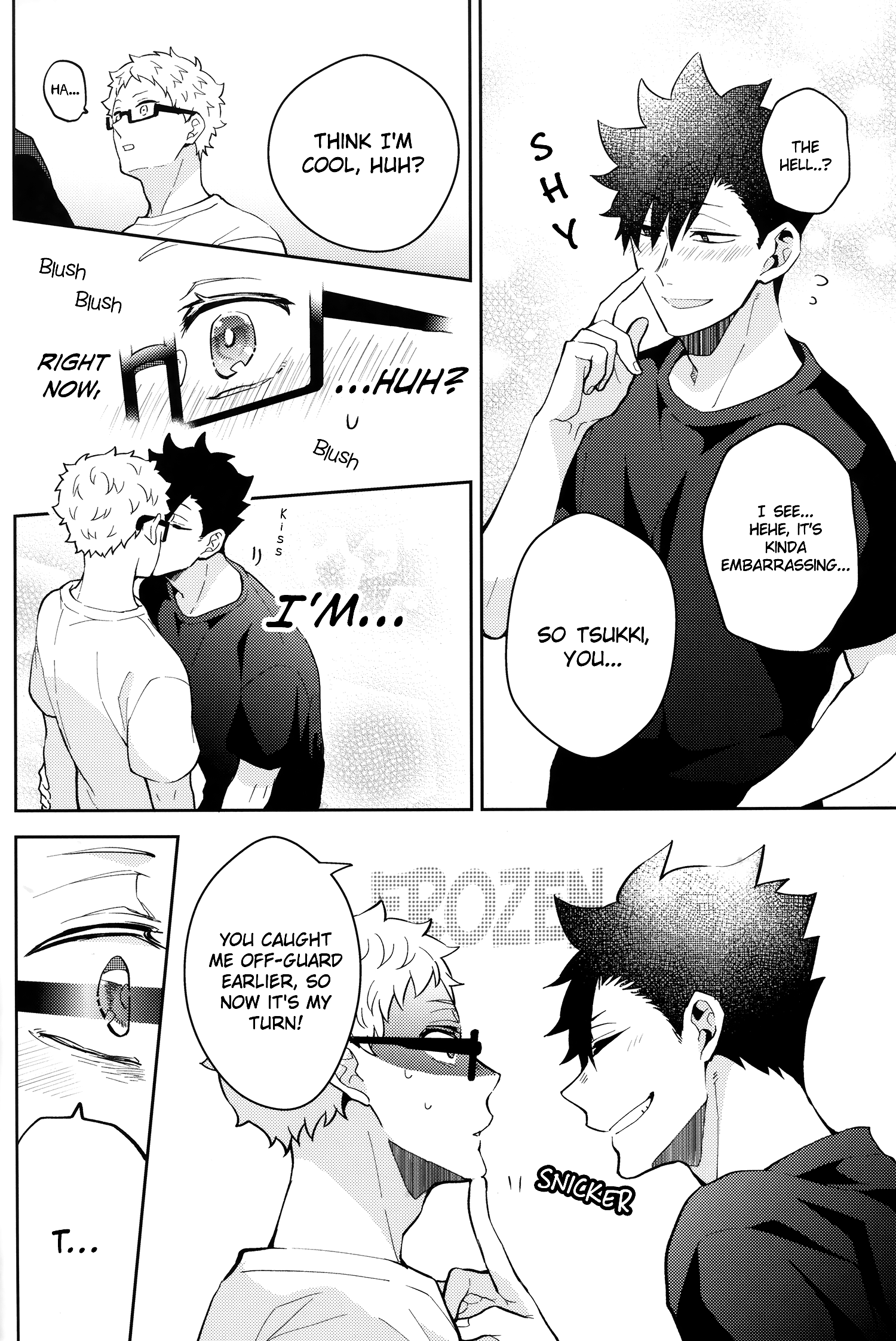 Haikyu!! - Kami no Mizo Shiru (Doujinshi) Oneshot 第23页